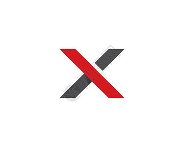 字母徽标模板品牌艺术白色推广红色身份营销字体公司商业背景图片