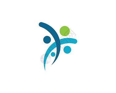 社区社区护理Logo模板社会领导商业团队圆圈公司网络世界家庭联盟图片