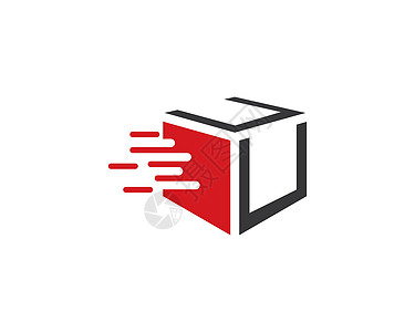 框标志 vecto礼物卡通片收藏插图框架服务贮存立方体纸板邮件图片
