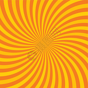 橙色催眠背景 它制作图案矢量墙纸浴室收藏纺织品圆圈素描地面马赛克棉布漩涡图片