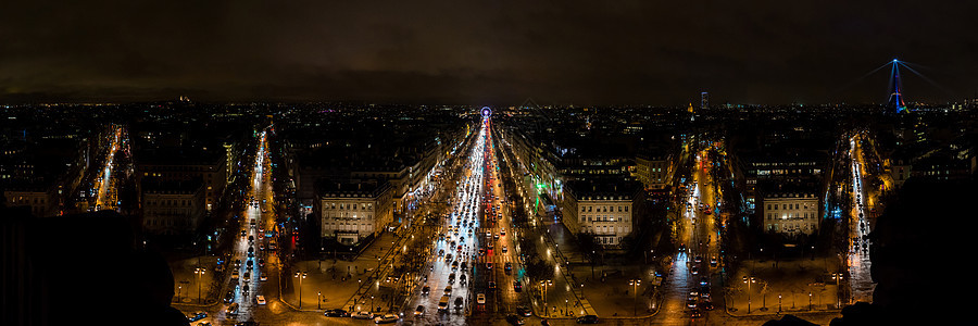巴黎的大道图片