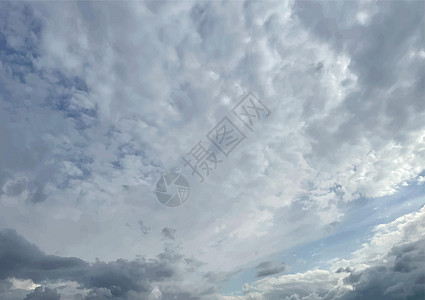 秋天季节的天空和雨云预报地平线风景日落旅行云景场景气象天气阳光图片