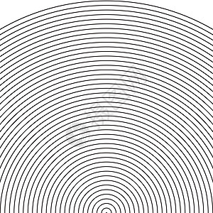 设置弧  sona不对称正方形戒指圈子波纹声呐体重灰阶线条散热图片