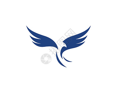 猎鹰鹰鸟标志模板插图商业公司盔甲奢华翅膀标识荣耀身份飞行图片