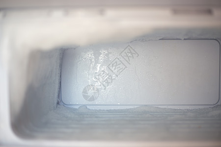 冰冻冰箱冷冻冰 家用电器护理图片