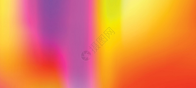 时尚抽象彩虹模糊背景 用于的平滑水彩矢量插图 柔和的颜色渐变网格图案艺术卡片墙纸魔法海报橙子网络光谱海浪坡度图片