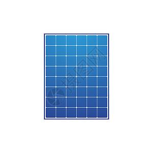 它制作图案太阳能矢量图标太阳能板太阳活力回收插图房子标志绿色环境资源图片