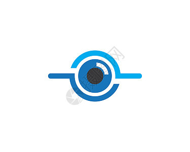 眼睛护理矢量标志设计创造力医生光学软件手表标识健康网络镜片商业背景图片