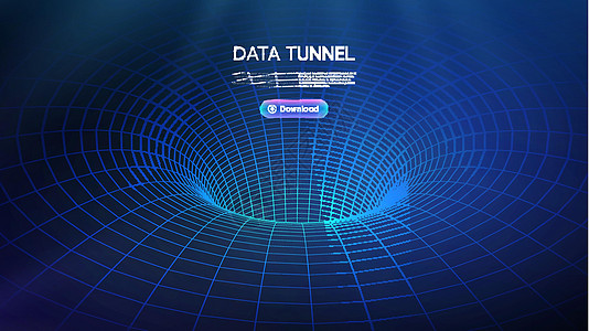 大数据隧道矢量图 抽象数字背景 计算机数据隧道技术 排序数据和网络安全 创新科技商业抽象背景流动运动海报质量服务管道活力电脑速度图片