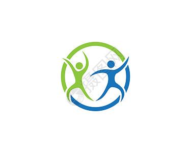 社区社区护理Logo模板成功社会商业圆圈公司友谊会议家庭生活团体图片