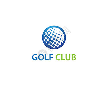 高尔夫标志模板游戏男人俱乐部课程插图徽章球座数字竞赛场地图片