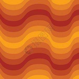 橙色和棕岩层图案背景图片