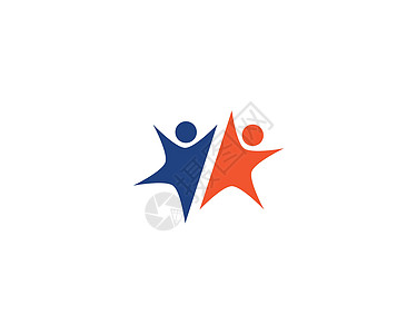 社区社区护理Logo模板领导男人成功团体商业公司家庭世界教育联盟图片