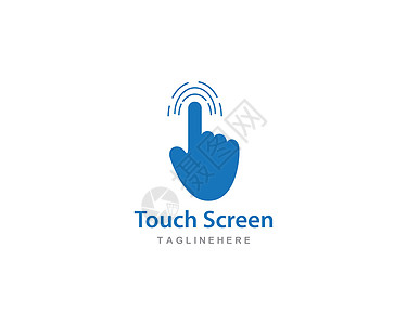 数位触控技术日志网站按钮商业屏幕手指网络插图药片光标电话背景图片