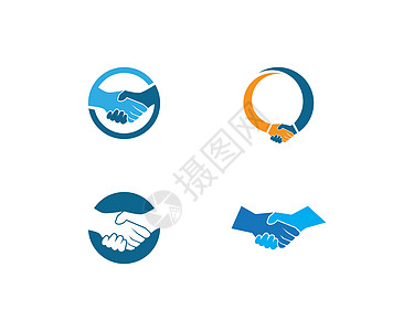 握手日志帮助友谊交易问候语合作工作伙伴插图商业团队图片