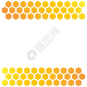 蜂形背景背景科学互联网蓝色插图白色蜜蜂蜂巢蜂窝横幅食物图片