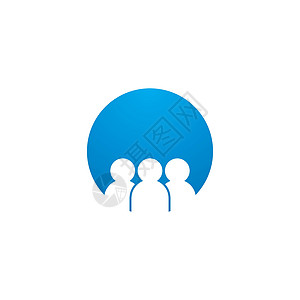 社区社区护理Logo模板团体领导标识商业公司家庭联盟生活人类教育图片