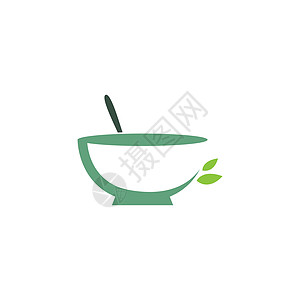 碗图标标志平面设计模板餐厅饮食烹饪营养盘子菜单食物午餐插图水果图片