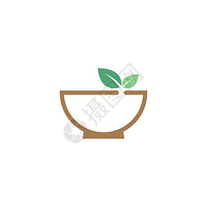 碗图标标志平面设计模板餐厅午餐插图美食厨房饮食营养菜单食物食谱图片