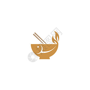 碗图标标志平面设计模板沙拉饮食食物食谱营养叶子菜单餐厅美食厨房图片