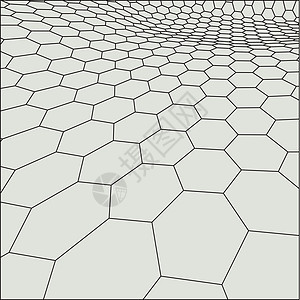 抽象矢量风景背景 网络空间网格  3d 技术插图推介会节点科学墙纸蓝色地球土地艺术地理地形图片