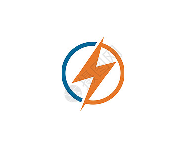 闪电电力矢量标志设计元素菱形霹雳螺栓天空商业活力正方形历史速度风暴图片