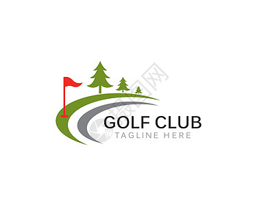 高尔夫标志模板矢量图 ico高尔夫球课程徽章俱乐部游戏行动艺术运动数字载体图片