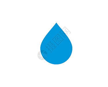 套抽象蓝色水下落标志水池海洋食物液体矿物管道过滤雨滴公司水滴图片