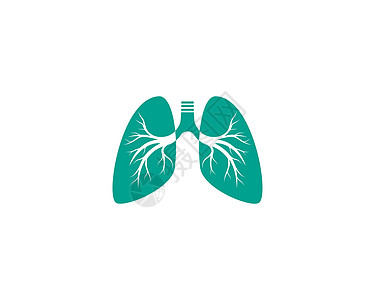 肺图标模板矢量图标它制作图案呼吸道身体治疗卡通片仪器健康器官绘画解剖学二氧化碳图片