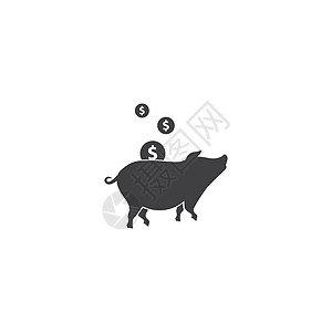 猪日志猪肉餐厅邮票公司熏肉卡通片小猪动物鼻子产品图片