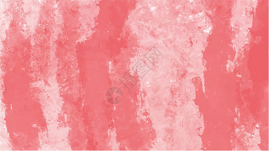 您设计的粉红色水彩背景插图墨水资源刷子墙纸绘画坡度中风红色横幅图片