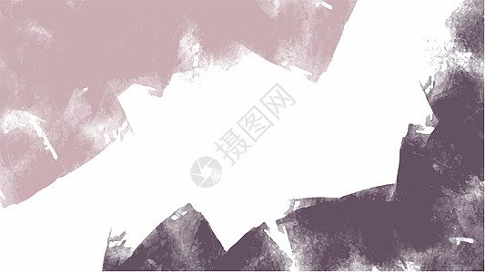 纹理背景和 web 横幅设计的紫色水彩背景日光海报墨水天气气候艺术墙纸插图创造力小册子图片