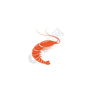 虾图标志 vecto小吃设计海鲜对虾动物营养海上生活菜单标识龙虾图片