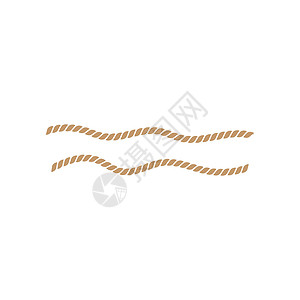 绳子图标环形细绳航行旅行框架风格装饰力量电缆缠绕图片