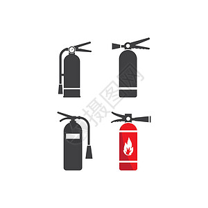 灭火器 ico标签冒险汽油工具预防消防队员危险软管消防情况图片