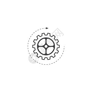 齿轮与信息图表林图表商业战略技术团队工程网络标识进步机器背景图片