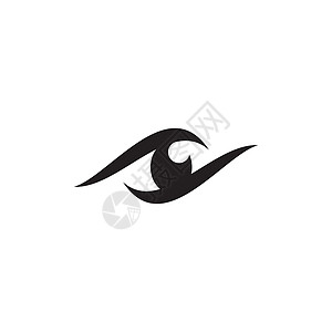 眼睛标志 vecto医生公司网络安全技术健康插图眼科互联网手表图片
