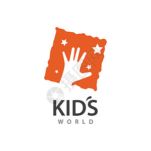 手部护理小孩孩子社区插图帮助世界机构团队手指创造力合伙图片