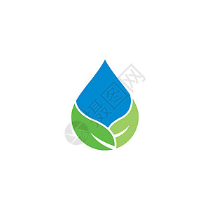 LOGO模板水滴 Logo 模板矢量图标它制作图案管道液体矿物纯化雨滴洗澡过滤公司水池蓝色插画