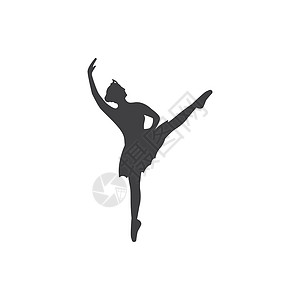 芭芭舞舞蹈员瑜伽优美女孩运动芭蕾舞舞蹈裙子艺术姿势展示图片