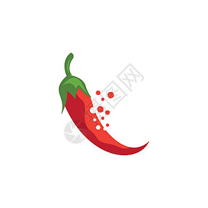 红辣椒菜单食物农场厨房蔬菜植物标识胡椒辣椒香料图片