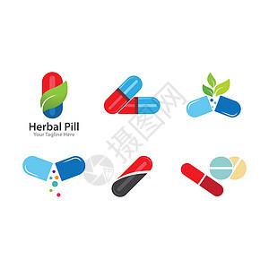 它制作图案药丸药片药物疾病医生处方抗生素制药植物药品诊所图片