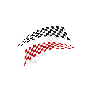 赛旗图标简单设计赛旗日志胜利越野技术摩托车速度标识驾驶赛车网络发动机图片