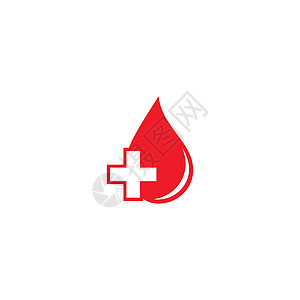 血液徽标矢量图标它制作图案世界科学卡片插图捐赠者海报药品液体生活捐款图片