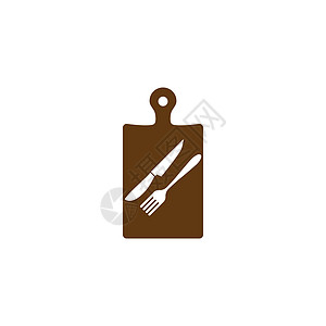 剪切板屠夫餐厅用具木板厨师插图工具桌子盘子烹饪图片