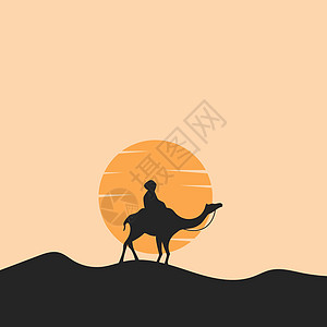 骆驼标签大篷车旅行哺乳动物沙漠单峰公司旅游动物动物园图片