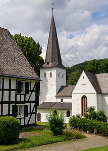 德国伯吉切州旅游名城目的地景点外观教堂地方结构文化旅行图片