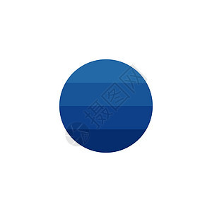 蓝色圆圈抽象标志图标矢量模板 几何太阳 在白色背景上孤立的股票矢量图涡流推广海浪艺术风暴商业圆形插图螺旋标签图片