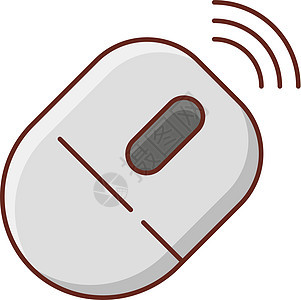 无线的车轮工具商业黑色老鼠硬件配饰插图技术按钮图片