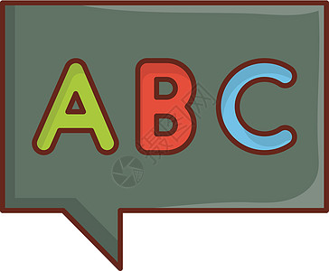 ABC 散货箱商业电脑互联网技术标识徽章按钮插图知识教育图片
